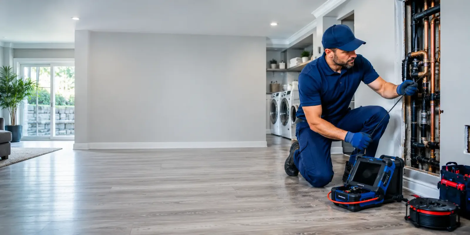 Emergency plumbing questions in Wales, AK