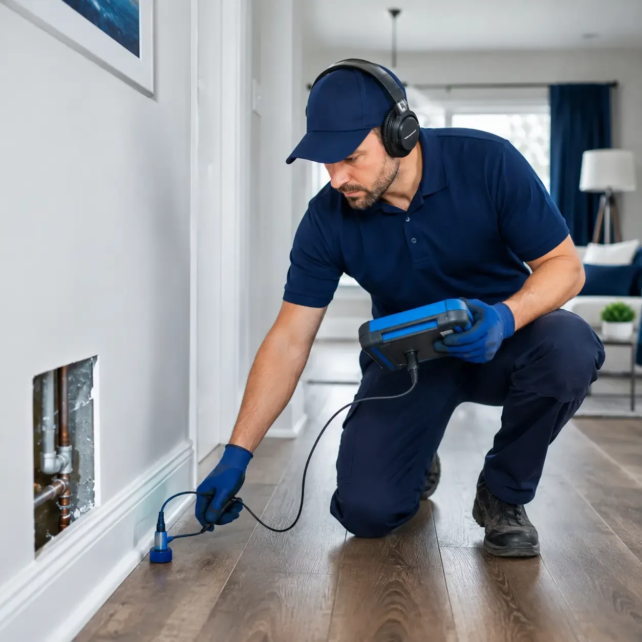 Emergency plumbing professionals serving Wales, AK